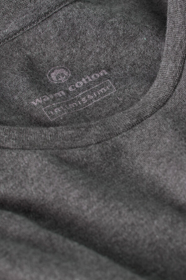 Langärmliges Oberteil aus warmer Baumwolle Langärmliges Oberteil aus warmer Baumwolle