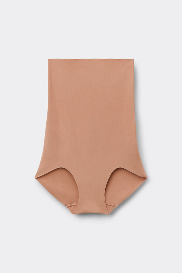 Leichte, formende Hipster mit hoher Taille aus Baumwolle Leichte, formende Hipster mit hoher Taille aus Baumwolle