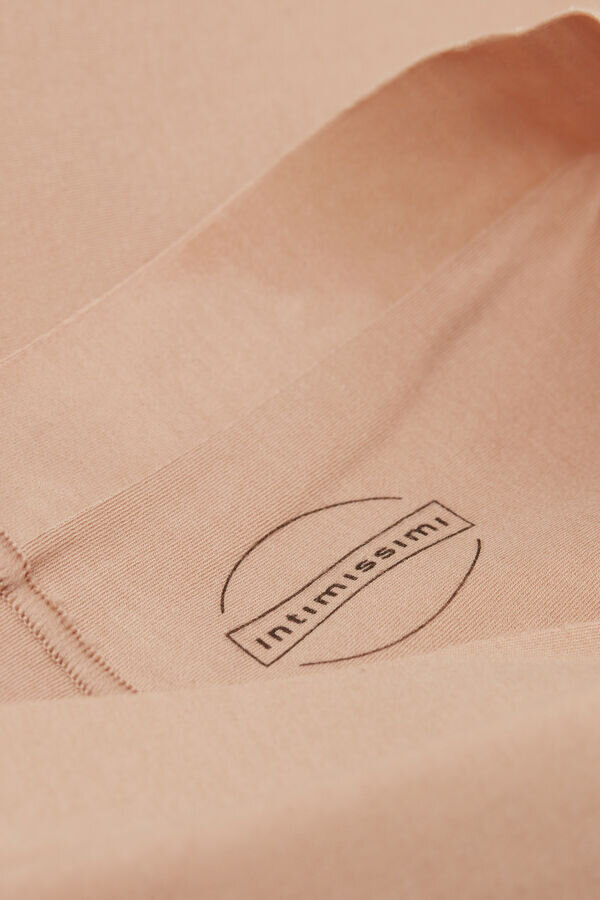 Leichte, formende Hipster mit hoher Taille aus Baumwolle Leichte, formende Hipster mit hoher Taille aus Baumwolle