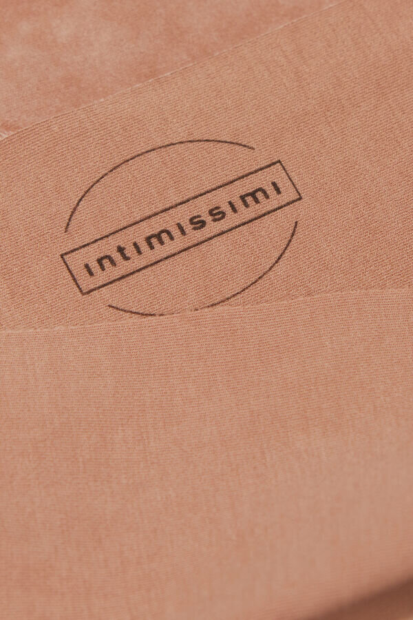 Leichte, formende Hipster mit hoher Taille aus Baumwolle Leichte, formende Hipster mit hoher Taille aus Baumwolle