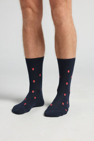 Marvel Spider-Man kurze Socken aus weicher Baumwolle