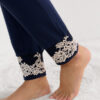Modal-Hose mit weitem Bein und Umschlag „Pretty Flowers” Modal-Hose mit weitem Bein und Umschlag „Pretty Flowers”