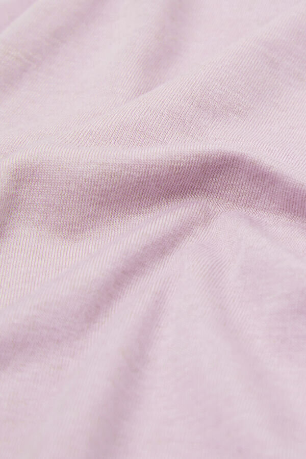 Modal-Kaschmir-Top mit hohem Kragen Modal-Kaschmir-Top mit hohem Kragen