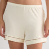Modal-Shorts mit kontrastierendem Besatz