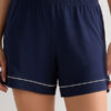 Modal-Shorts mit kontrastierendem Besatz