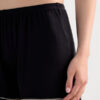 Modal-Shorts mit kontrastierendem Besatz