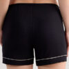 Modal-Shorts mit kontrastierendem Besatz
