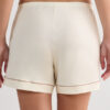 Modal-Shorts mit kontrastierendem Besatz