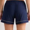 Modal-Shorts mit kontrastierendem Besatz