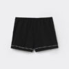 Modal-Shorts mit kontrastierendem Besatz