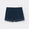 Modal-Shorts mit kontrastierendem Besatz