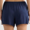 Modale Shorts mit Pretty Flowers