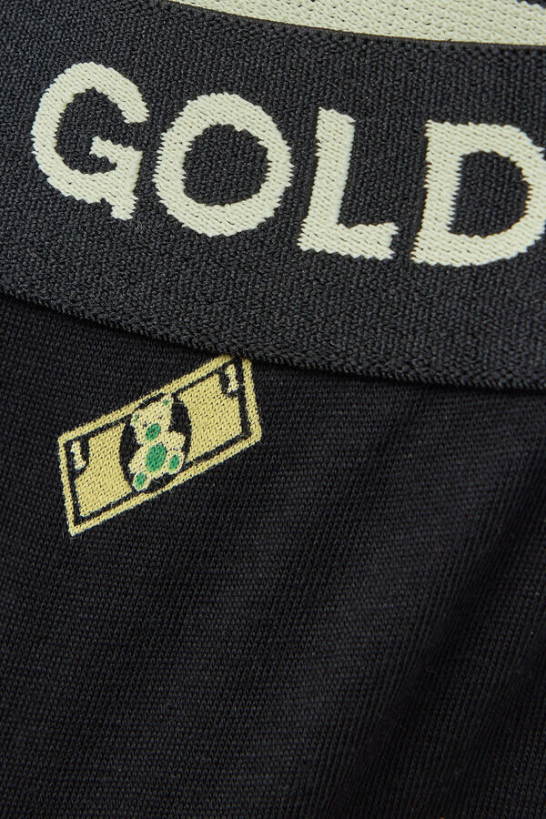 Money Print Superior Baumwollslip Money Print Superior Baumwollslip