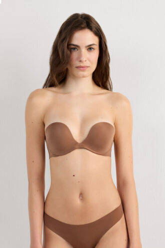 Monica Bandeau-BH aus Ultralight Microfiber