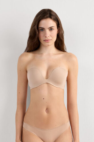 Monica Bandeau-BH aus Ultralight Microfiber