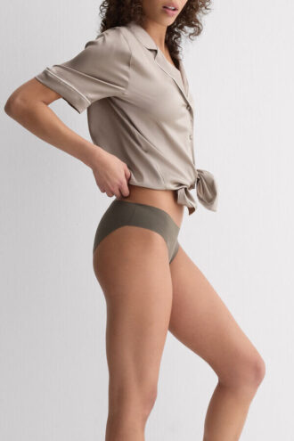 Nahtlose Baumwollslips