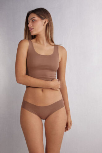 Nahtlose Baumwollslips