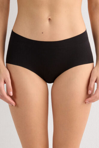 Nahtloser Hipster aus Baumwolle