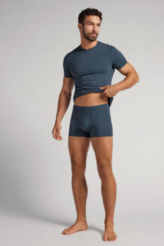 Natürliche Boxershorts aus frischer Baumwolle