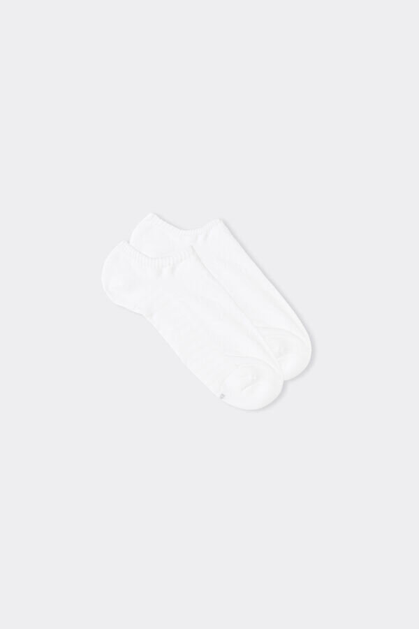 No-Show-Socken aus Frottee No-Show-Socken aus Frottee