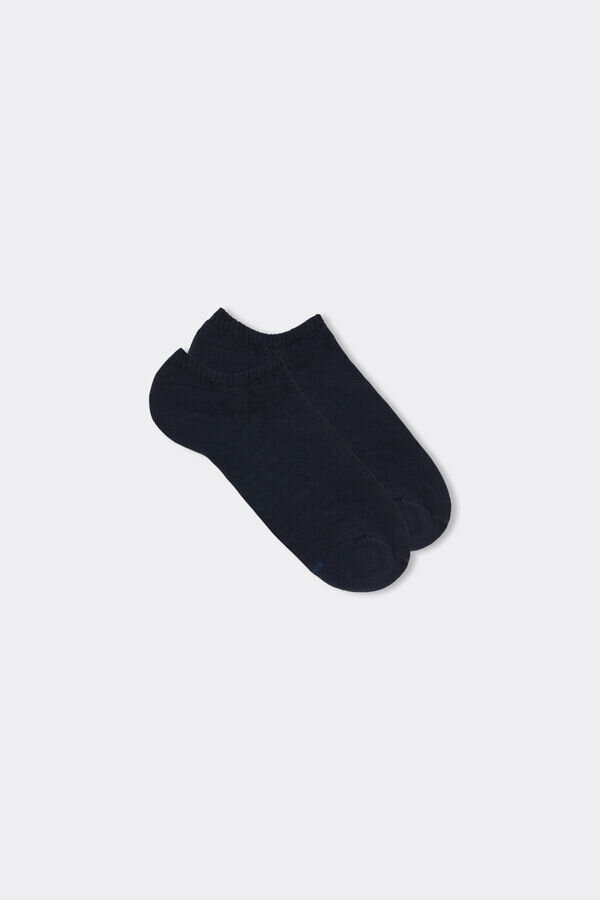 No-Show-Socken aus Frottee No-Show-Socken aus Frottee