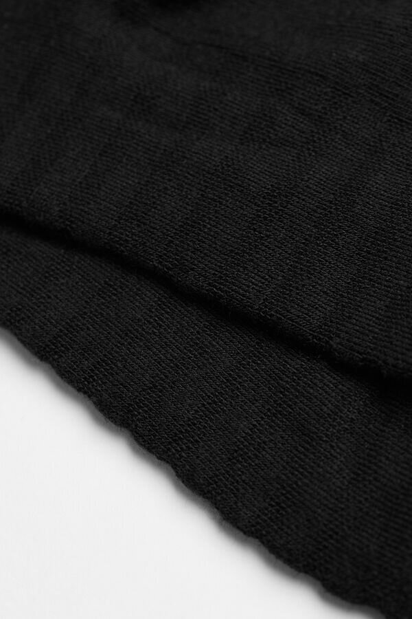 No-Show-Socken aus Frottee No-Show-Socken aus Frottee