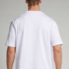 Oversized-T-Shirt aus Baumwoll-Interlock