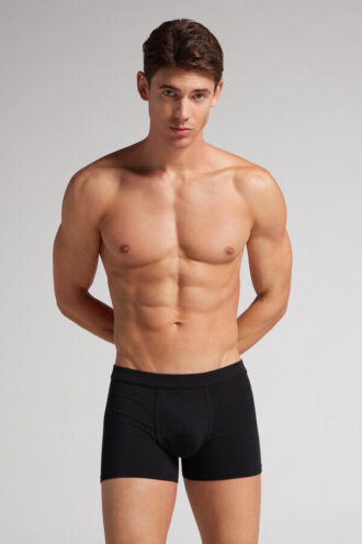 Premium-Boxershorts aus Baumwolle