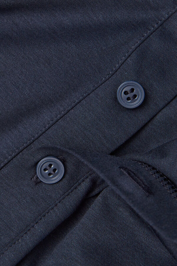 Premium-Polohemd aus merzerisierter Baumwolle Premium-Polohemd aus merzerisierter Baumwolle