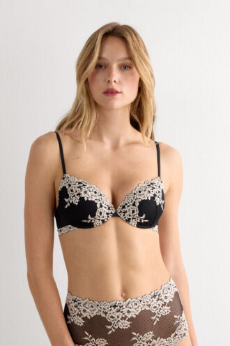 Pretty Flowers Bellissima Push-Up Bra mit Blumenmuster