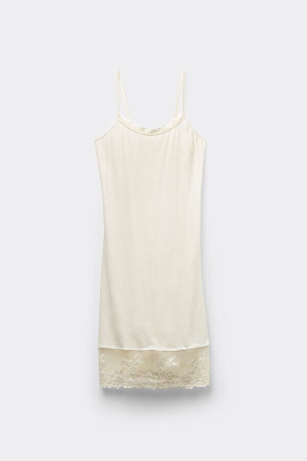 Pretty Flowers Modal Slip Pretty Flowers Modal Slip