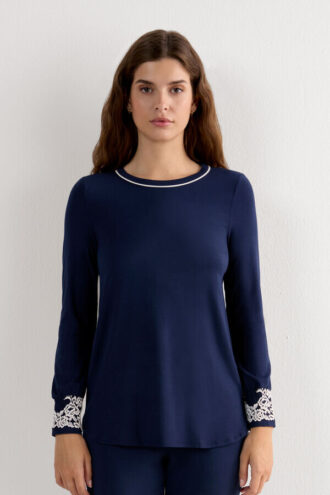 Pretty Flowers Modal Top