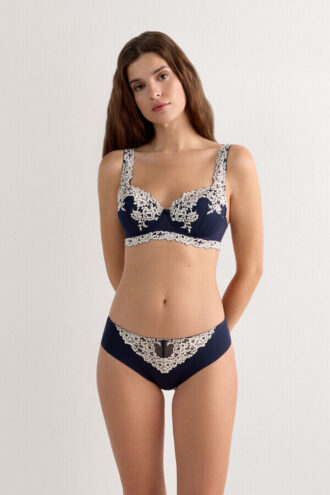 Pretty Flowers nahtlose Baumwollhöschen mit Blumenmuster