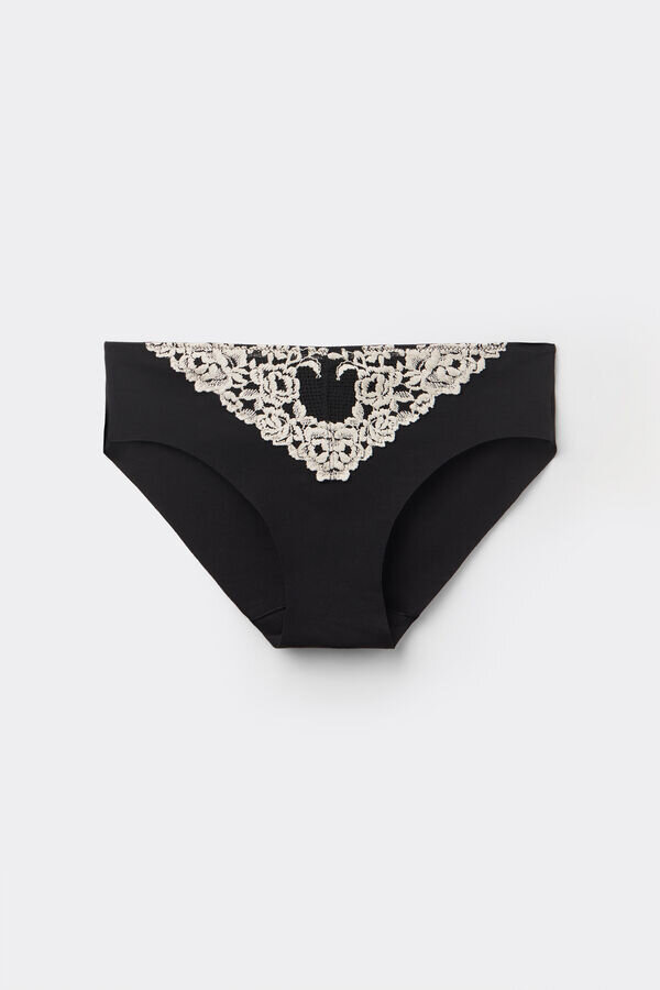 Pretty Flowers nahtlose Baumwollhöschen mit Blumenmuster Pretty Flowers nahtlose Baumwollhöschen mit Blumenmuster