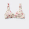 Pretty Flowers-Print-BH Gioia mit Super-Push-up-Funktion