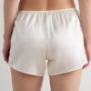Pretty Flowers Seidenshorts mit Blumenmuster Pretty Flowers Seidenshorts mit Blumenmuster