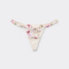 Pretty Flowers Thong Pretty Flowers Thong