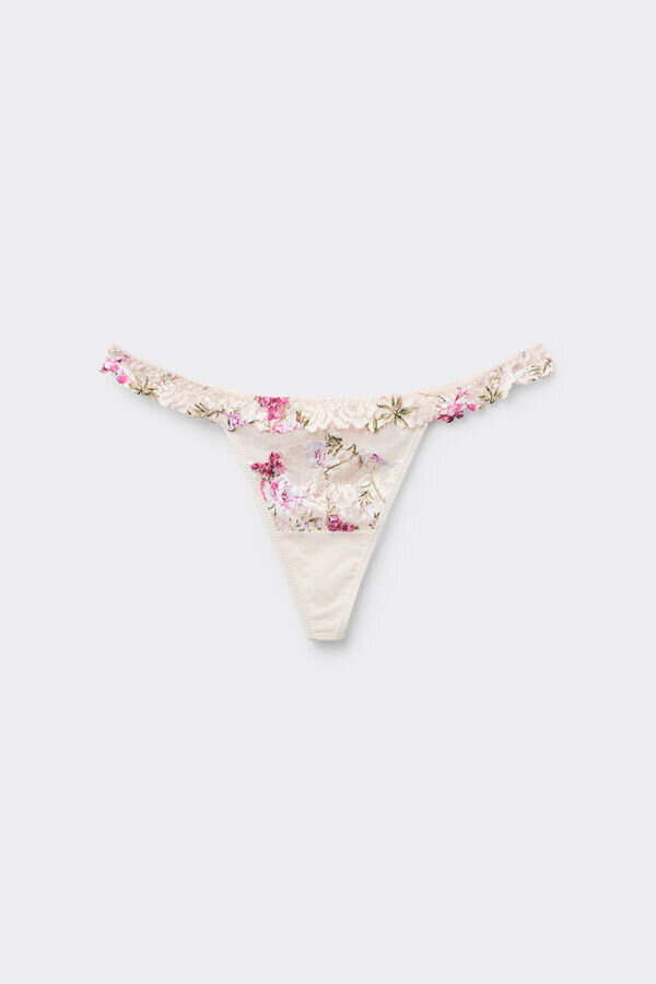 Pretty Flowers Thong Pretty Flowers Thong