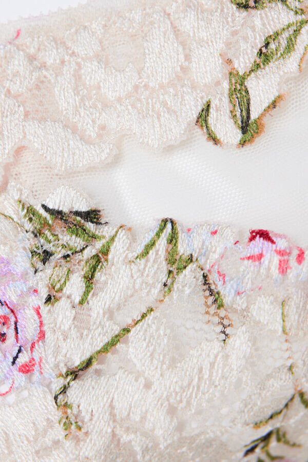 Pretty Flowers Thong Pretty Flowers Thong