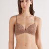 Pretty Flowers Tiziana Triangle Bra