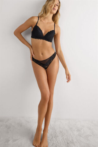 Pretty Flowers Tiziana Triangle Bra