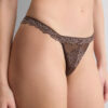 Pretty Flowers Tulle G-String