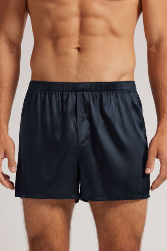 Seidenboxershorts