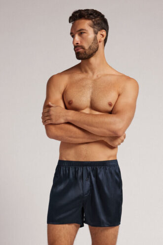 Seidenboxershorts