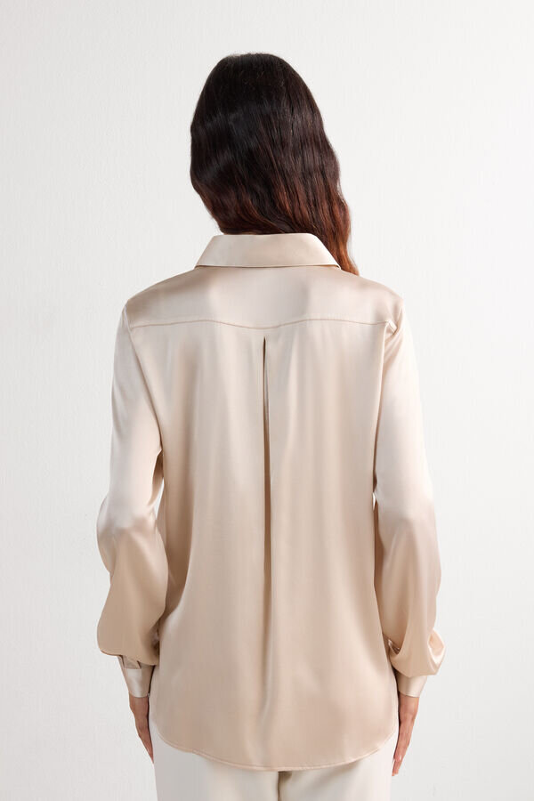 Seidenhemd Seidenhemd