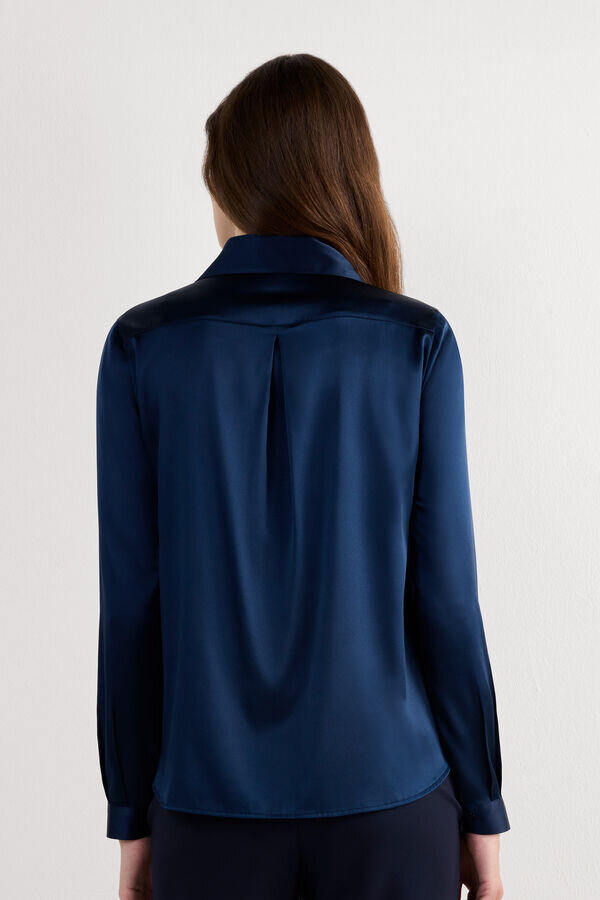 Seidenhemd Seidenhemd