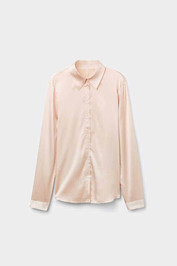 Seidenhemd Seidenhemd