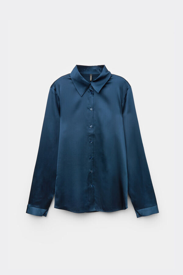 Seidenhemd Seidenhemd