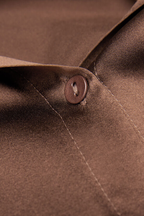 Seidenhemd Seidenhemd