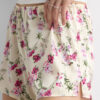 Seidenshorts mit Pretty Flowers-Print Seidenshorts mit Pretty Flowers-Print